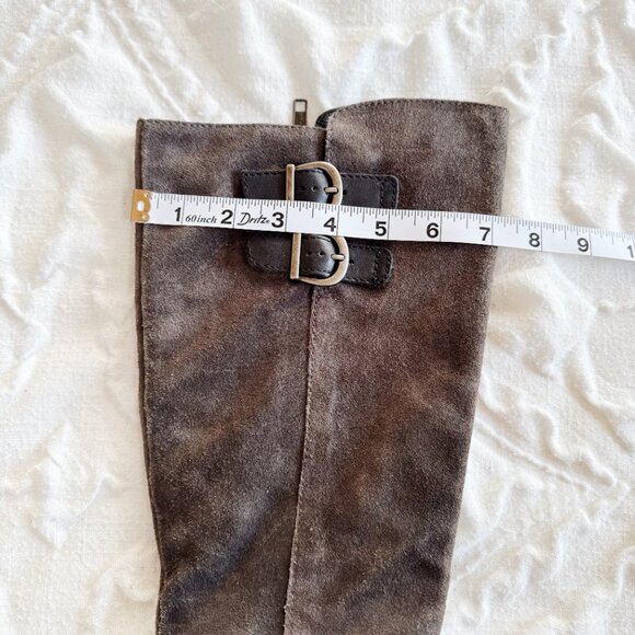 Born Bley Suede Boots Size 6 New $235 - Picture 6 of 7